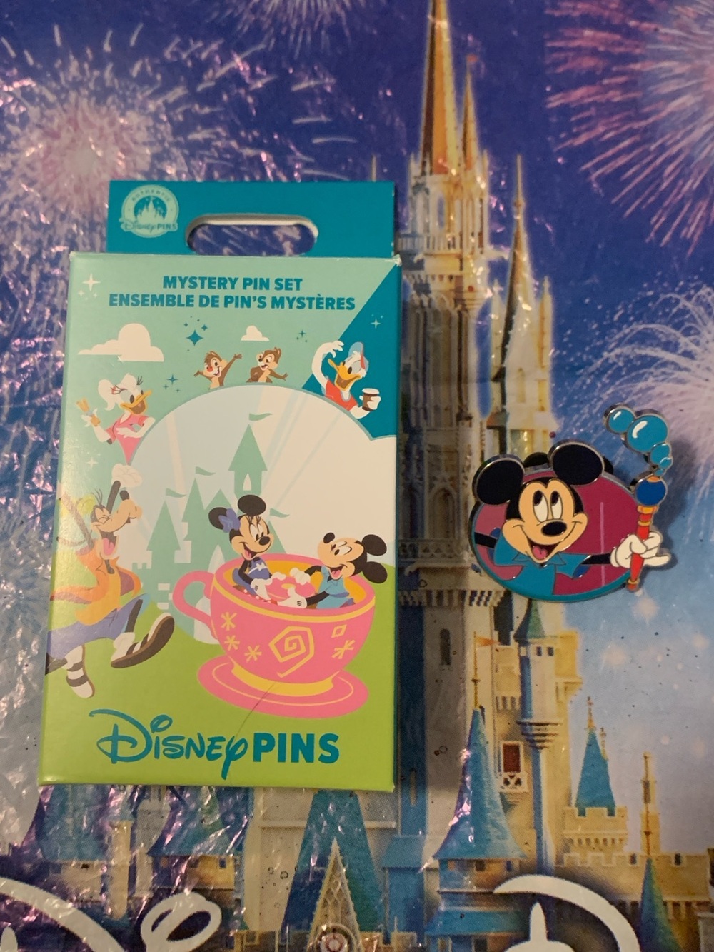 Disney Parks Best Day Ever Mystery Pin-Mickey Mouse